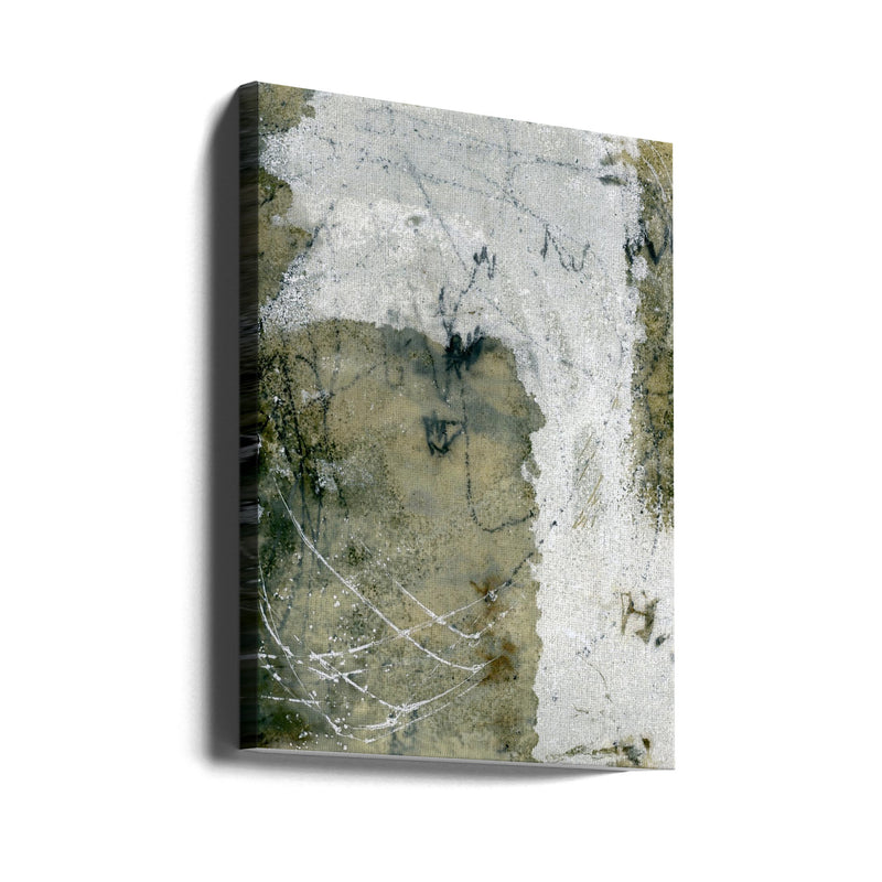 Layers and Marks 3 - Stretched Canvas, Poster or Fine Art Print I Heart Wall Art