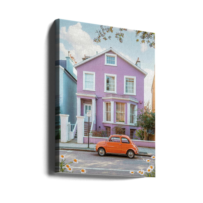 Sunday Morning - Stretched Canvas, Poster or Fine Art Print I Heart Wall Art