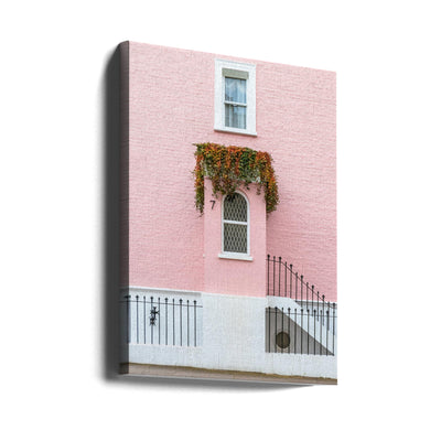 Notting Hill Charms - Stretched Canvas, Poster or Fine Art Print I Heart Wall Art