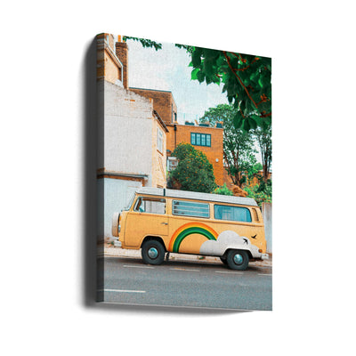 Adventure Awaits - Stretched Canvas, Poster or Fine Art Print I Heart Wall Art