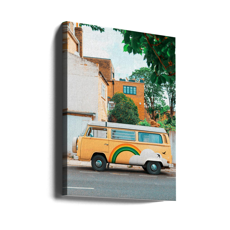 Adventure Awaits - Stretched Canvas, Poster or Fine Art Print I Heart Wall Art