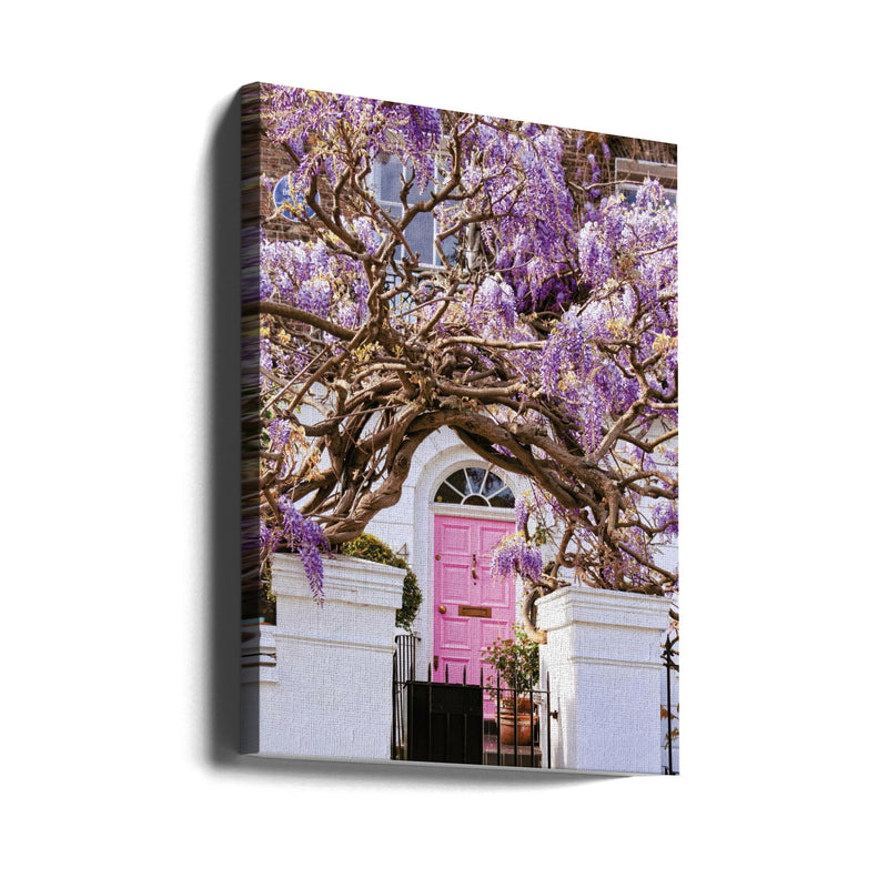 Wisteria Dreams - Stretched Canvas, Poster or Fine Art Print I Heart Wall Art