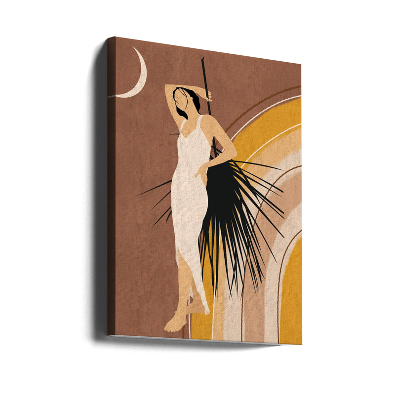 Boho Dreams - Stretched Canvas, Poster or Fine Art Print I Heart Wall Art