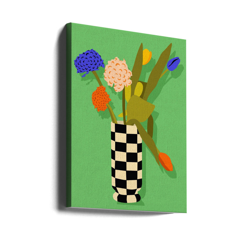 Timeless Pot - Stretched Canvas, Poster or Fine Art Print I Heart Wall Art