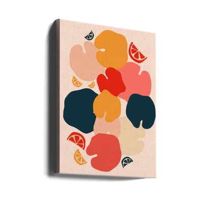 Zestful Zen - Stretched Canvas, Poster or Fine Art Print I Heart Wall Art