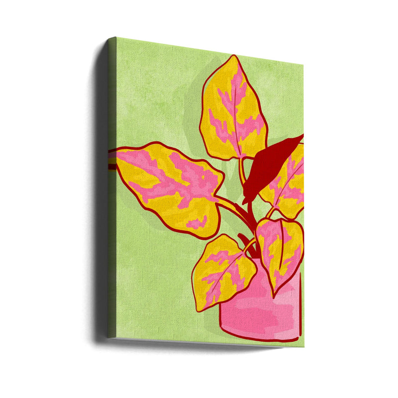 Spring Garden - Stretched Canvas, Poster or Fine Art Print I Heart Wall Art