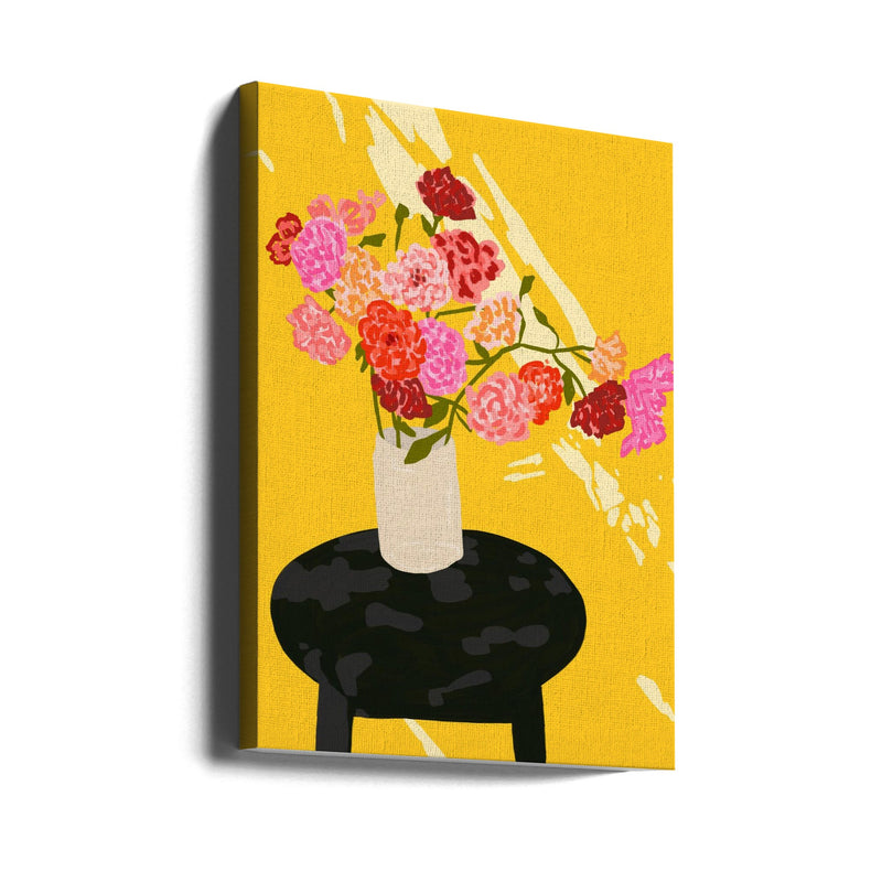 Window Glow - Stretched Canvas, Poster or Fine Art Print I Heart Wall Art