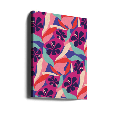 Blooming Aesthetic - Stretched Canvas, Poster or Fine Art Print I Heart Wall Art