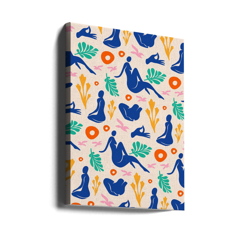 Sway With Nature - Stretched Canvas, Poster or Fine Art Print I Heart Wall Art