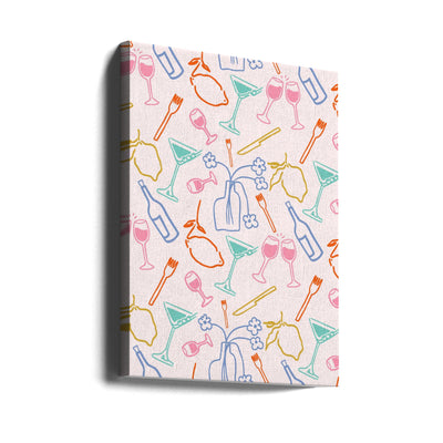 Tuscan Evening - Stretched Canvas, Poster or Fine Art Print I Heart Wall Art