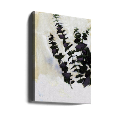 Eucalyptus Painting 1 - Stretched Canvas, Poster or Fine Art Print I Heart Wall Art