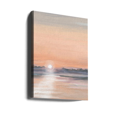 Satin Skies, Caprivi, Botswana - Stretched Canvas, Poster or Fine Art Print I Heart Wall Art