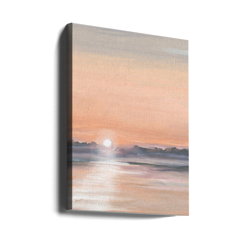 Satin Skies, Caprivi, Botswana - Stretched Canvas, Poster or Fine Art Print I Heart Wall Art