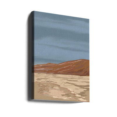 Namibian Dunes - Stretched Canvas, Poster or Fine Art Print I Heart Wall Art