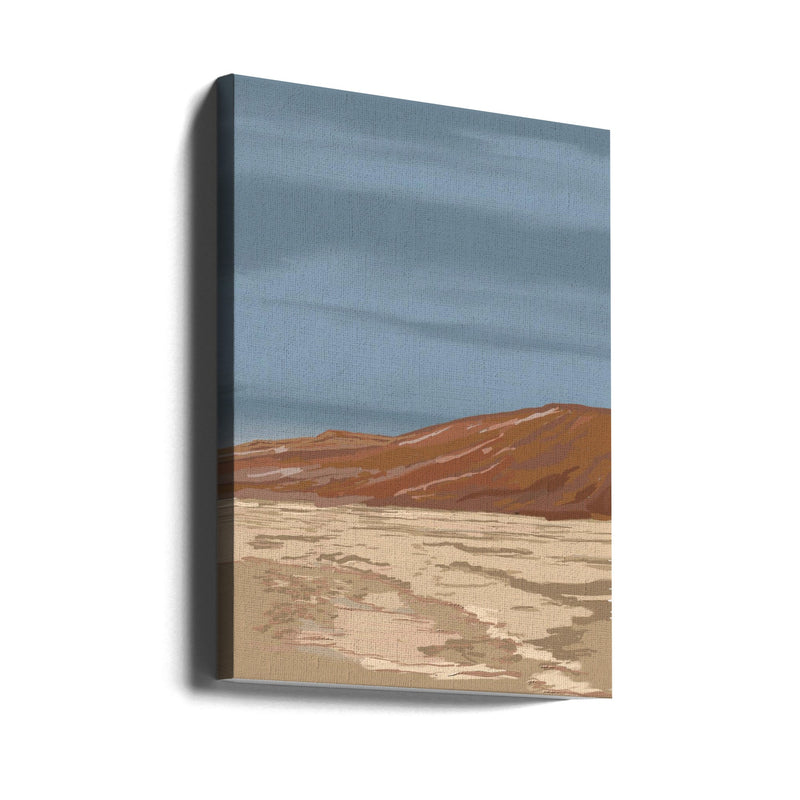Namibian Dunes - Stretched Canvas, Poster or Fine Art Print I Heart Wall Art