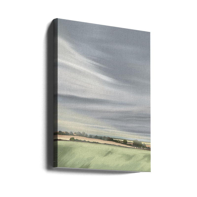 Windswept, Stellenbosch, South Africa - Stretched Canvas, Poster or Fine Art Print I Heart Wall Art