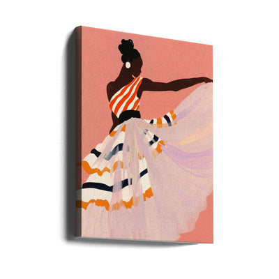 Dancingamitano1 - Stretched Canvas, Poster or Fine Art Print I Heart Wall Art