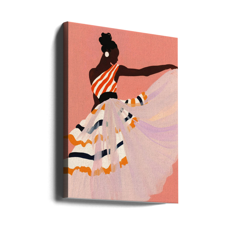 Dancingamitano1 - Stretched Canvas, Poster or Fine Art Print I Heart Wall Art