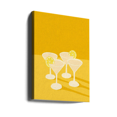 DRINKZ - Stretched Canvas, Poster or Fine Art Print I Heart Wall Art