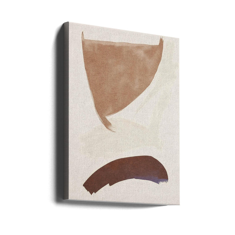 Geometric figure I - Stretched Canvas, Poster or Fine Art Print I Heart Wall Art