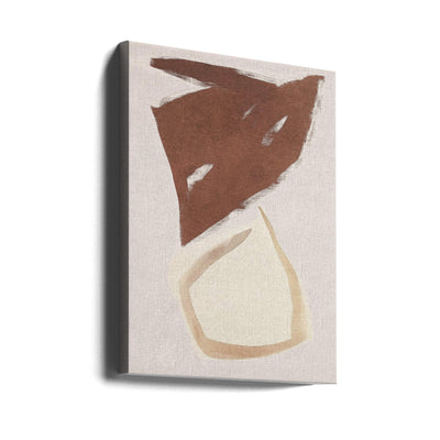 Geometric figure II - Stretched Canvas, Poster or Fine Art Print I Heart Wall Art