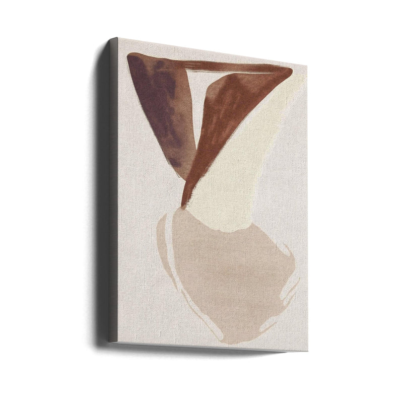 Geometric figure III - Stretched Canvas, Poster or Fine Art Print I Heart Wall Art