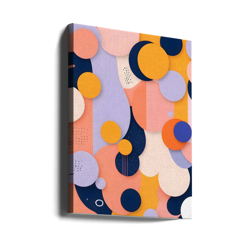 Color Sphere Fusion - Stretched Canvas, Poster or Fine Art Print I Heart Wall Art