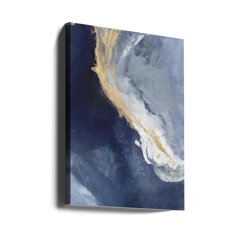 Golden Drift - Stretched Canvas, Poster or Fine Art Print I Heart Wall Art