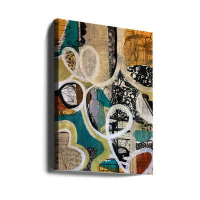 Long And Winding Road - Stretched Canvas, Poster or Fine Art Print I Heart Wall Art