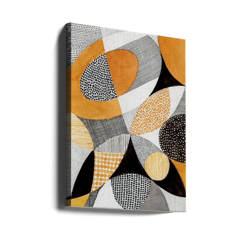 Geometric Harmony - Stretched Canvas, Poster or Fine Art Print I Heart Wall Art