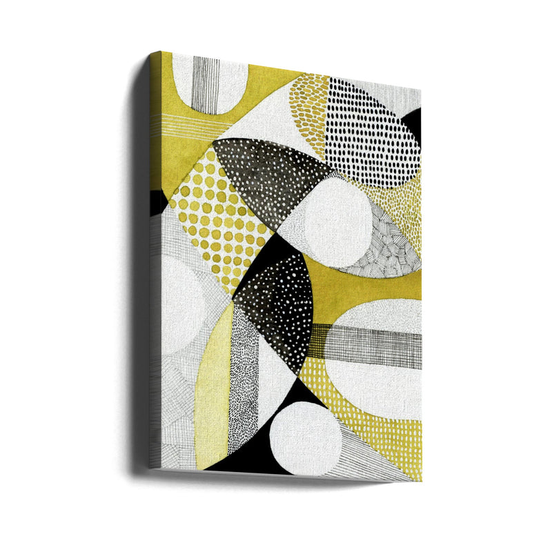 Geometric Harmony - Stretched Canvas, Poster or Fine Art Print I Heart Wall Art
