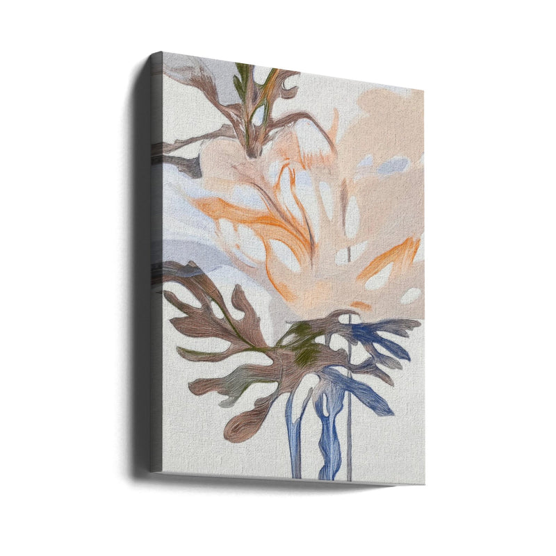 April flowers I - Stretched Canvas, Poster or Fine Art Print I Heart Wall Art