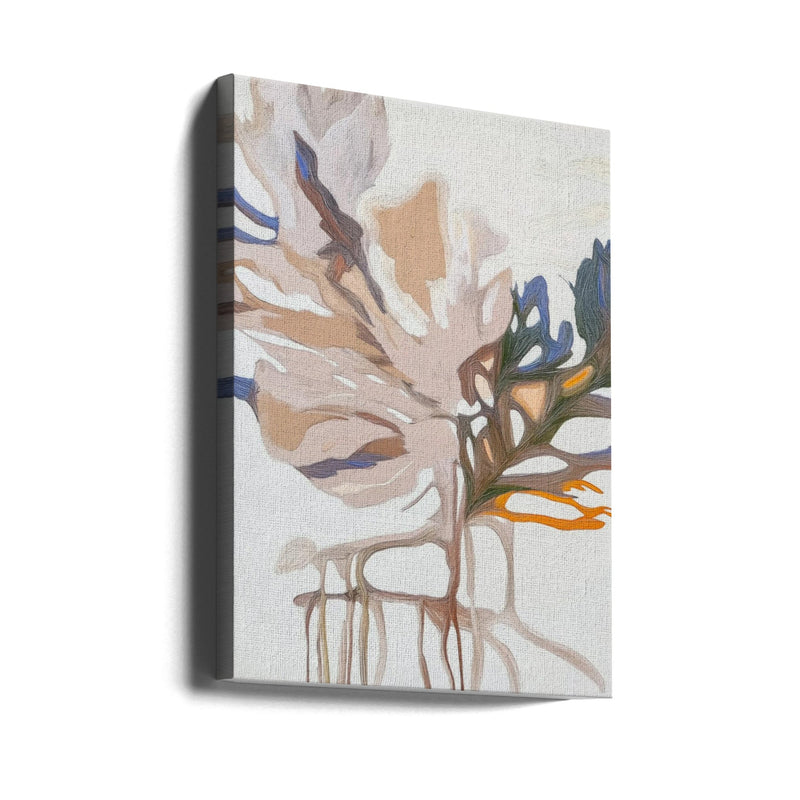 April flowers II - Stretched Canvas, Poster or Fine Art Print I Heart Wall Art