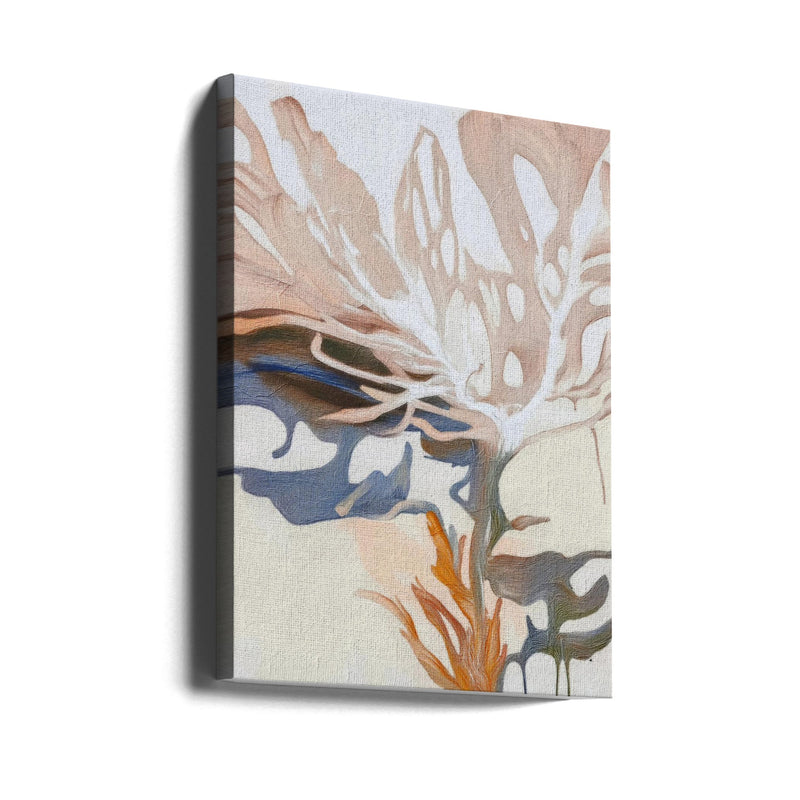 April flowers III - Stretched Canvas, Poster or Fine Art Print I Heart Wall Art