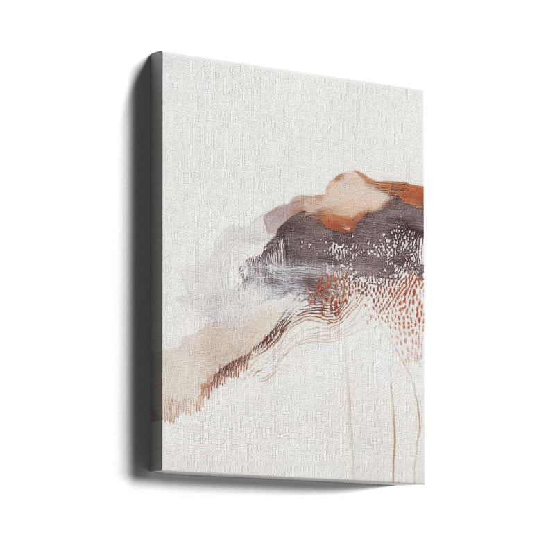 Invisible world I - Stretched Canvas, Poster or Fine Art Print I Heart Wall Art