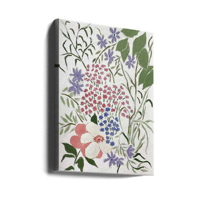 Summer Blossoms - Stretched Canvas, Poster or Fine Art Print