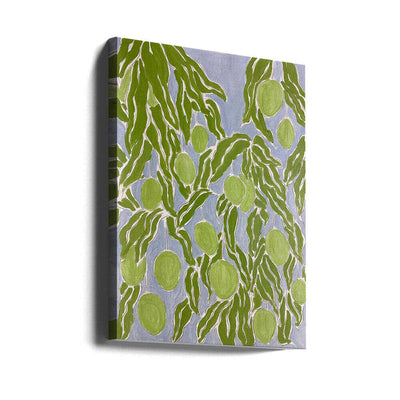 Raw Mango - Stretched Canvas, Poster or Fine Art Print