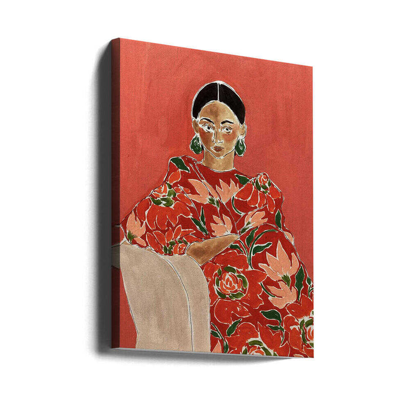 Mother - Stretched Canvas, Poster or Fine Art Print