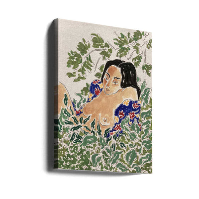 Dolce Far Niente - Stretched Canvas, Poster or Fine Art Print