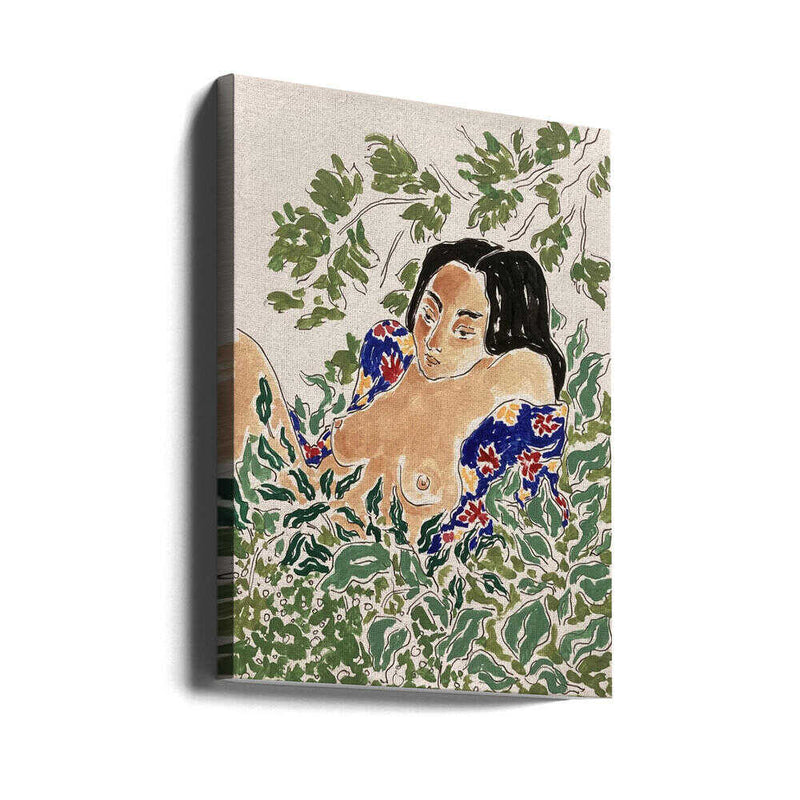 Dolce Far Niente - Stretched Canvas, Poster or Fine Art Print