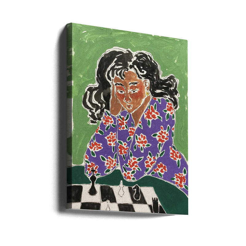 Take Take Take - Stretched Canvas, Poster or Fine Art Print