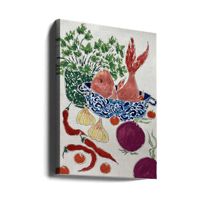 Calm Before Storm - Stretched Canvas, Poster or Fine Art Print