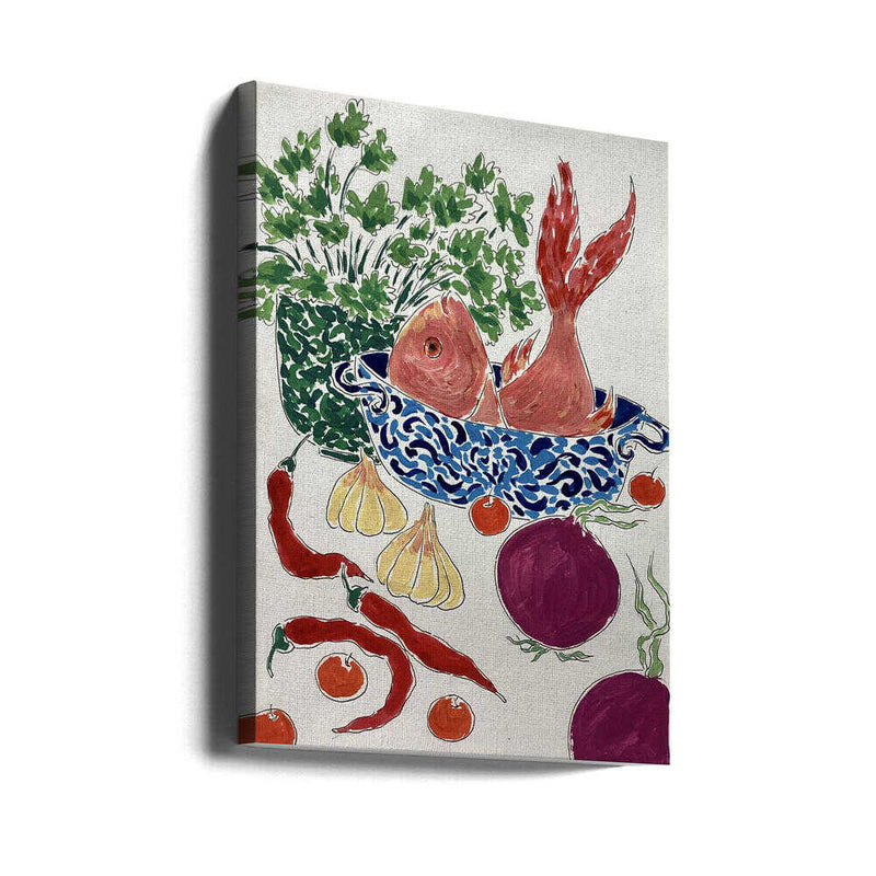 Calm Before Storm - Stretched Canvas, Poster or Fine Art Print