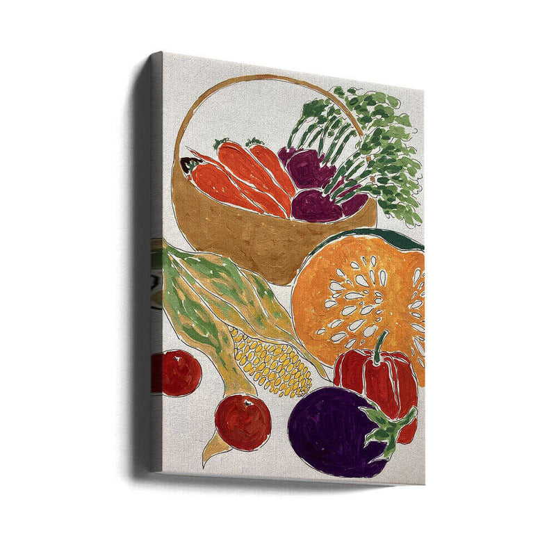 Harvest - Stretched Canvas, Poster or Fine Art Print