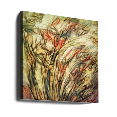 inoculation - Square Stretched Canvas, Poster or Fine Art Print I Heart Wall Art