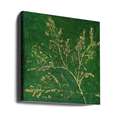 Deep In the Forest - Square Stretched Canvas, Poster or Fine Art Print I Heart Wall Art