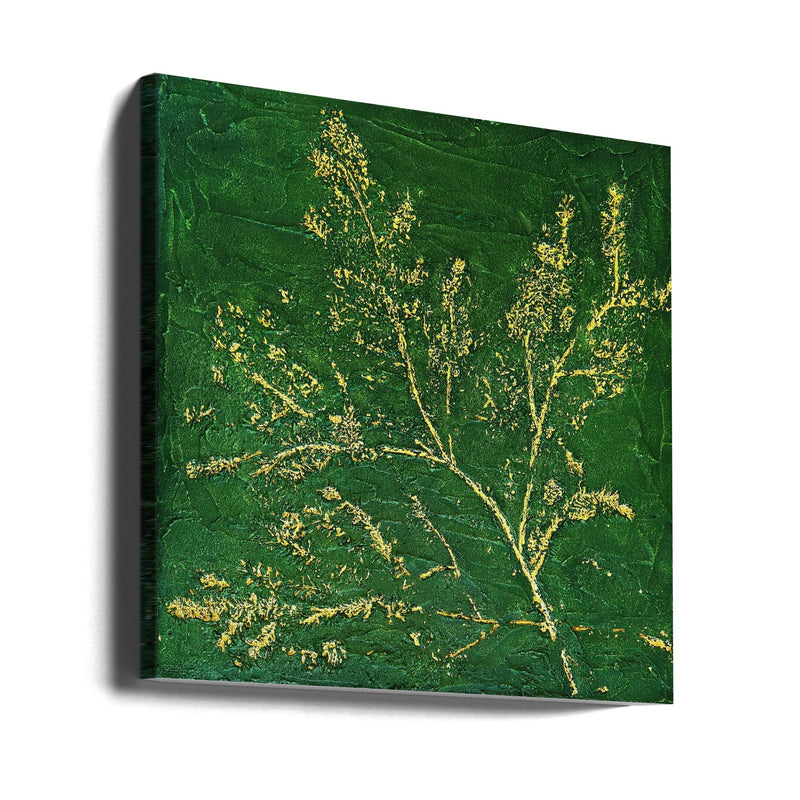 Deep In the Forest - Square Stretched Canvas, Poster or Fine Art Print I Heart Wall Art