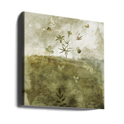 Olive - Square Stretched Canvas, Poster or Fine Art Print I Heart Wall Art