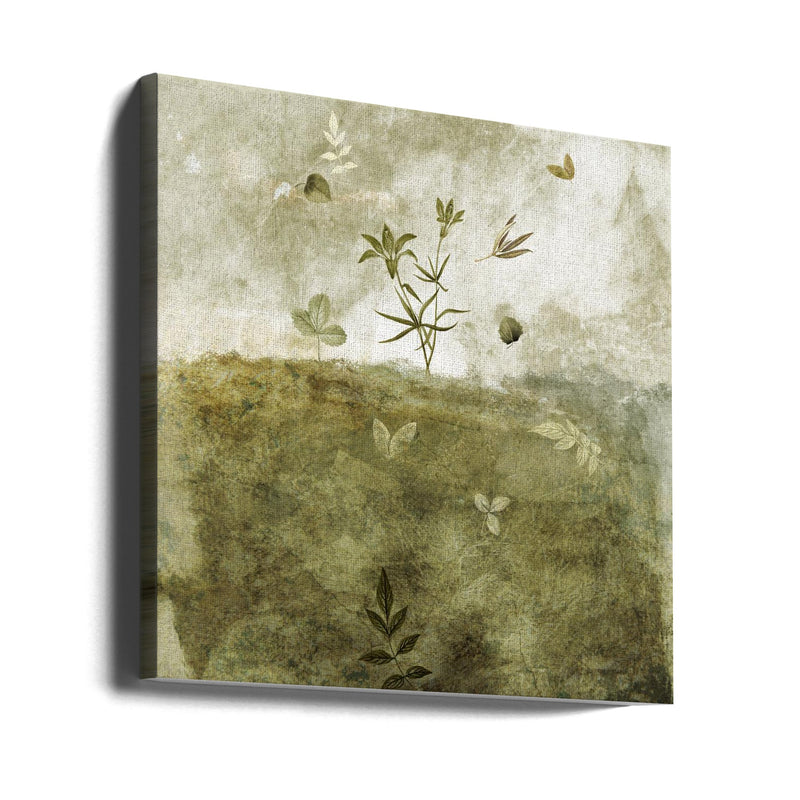 Olive - Square Stretched Canvas, Poster or Fine Art Print I Heart Wall Art