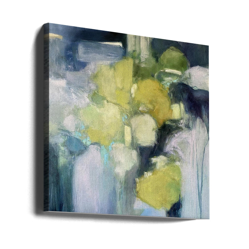 Forest  Bathing - Square Stretched Canvas, Poster or Fine Art Print I Heart Wall Art